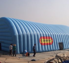 Tent1-351 Blue Inflatable Tent