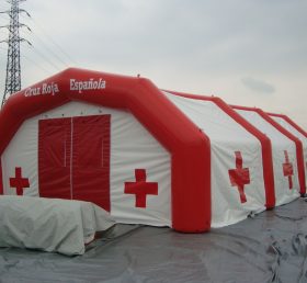 Tent1-385 Inflatable Red Cross Tent
