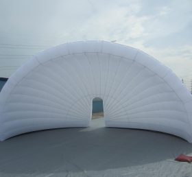 Tent1-446 Giant White Outdoor Inflatable Tent