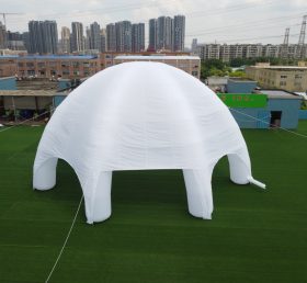 Tent1-403 Customized Commercial Lawn Marquee White Inflatable Spider Tent