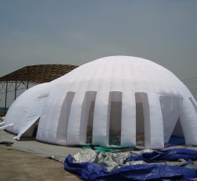 Tent1-410 Giant White Inflatable Tent