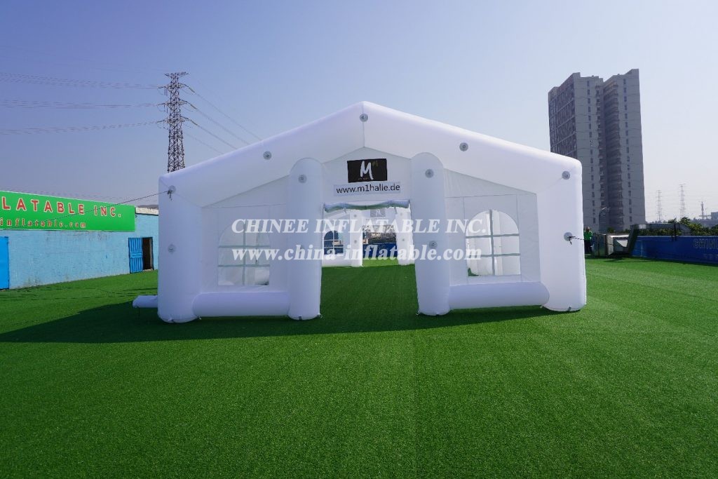 Tent1-277 Inflatable Wedding Tent Outdoor Camping Party Advertising Event Big White Tent From Chinee Inflatables