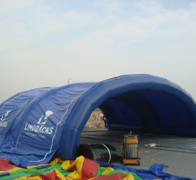 Tent1-360 Blue Inflatable Canopy Tent