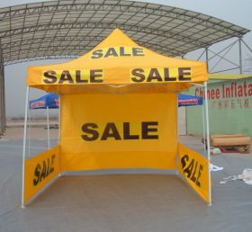 F1-20 Commercial Folding Yellow Canopy Tent For Sale