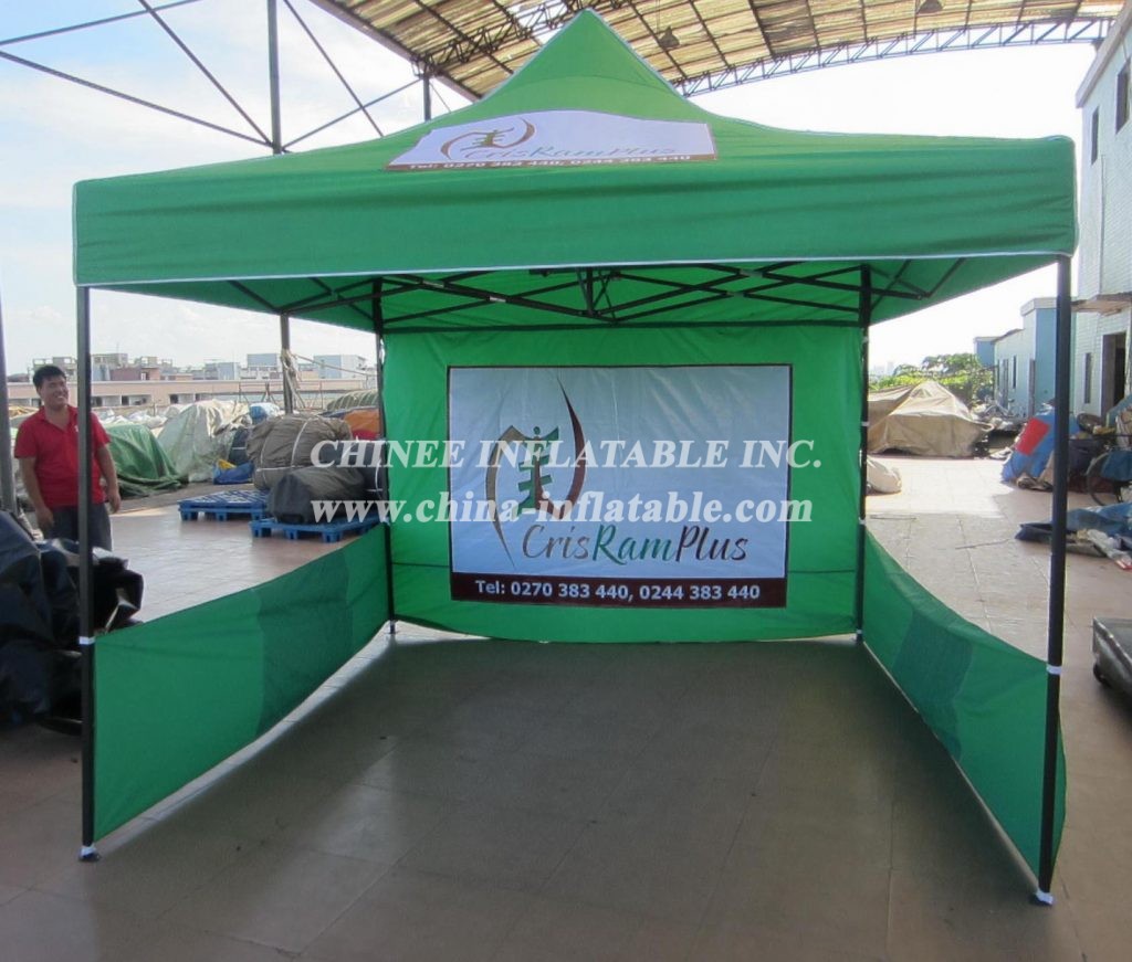 F1-29 Commercial Folding Green Canopy Tent