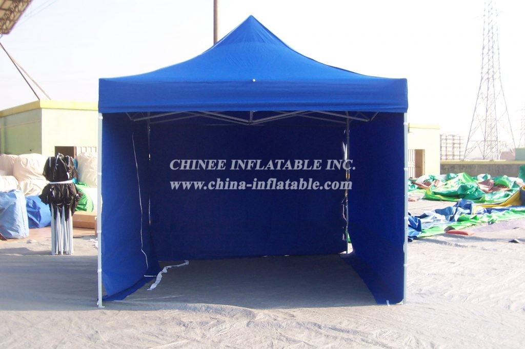 F1-33 Commercial Folding Navy Blue Canopy Tent