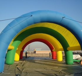 Tent1-413 Colorful Inflatable Tent