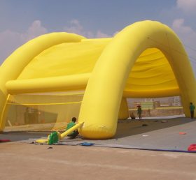 Tent1-40 Yellow Inflatable Tent