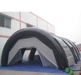 Tent1-315 Black And White Inflatable Tent