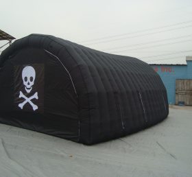 Tent1-384 Black Inflatable Tent