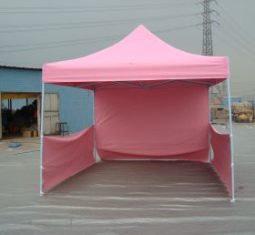 F1-31 Commercial Folding Pink Canopy Tent