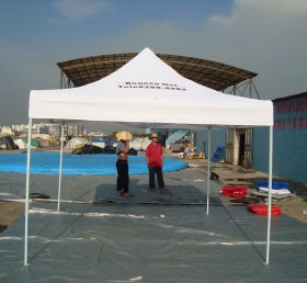 F1-21 Commercial Folding White Canopy Tent