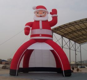 tent1-127 Santa Claus Inflatable Tent