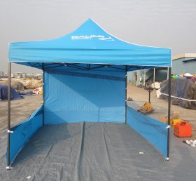 F1-5 Blue Folding Tent For Commercial Use