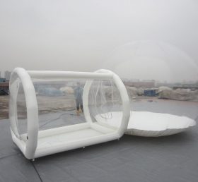 Tent1-505 Transparent Tunnel Bubble Tents Outdoor Camping Tent
