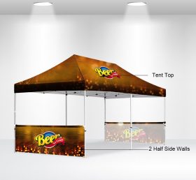 F2-11 10×20 2 Half Side Wall Folding Tent/Advertising Tent