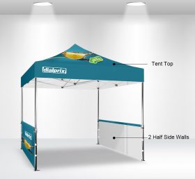 F2-2 10×10 2 Half Side Wall Folding Tent/Advertising Tent