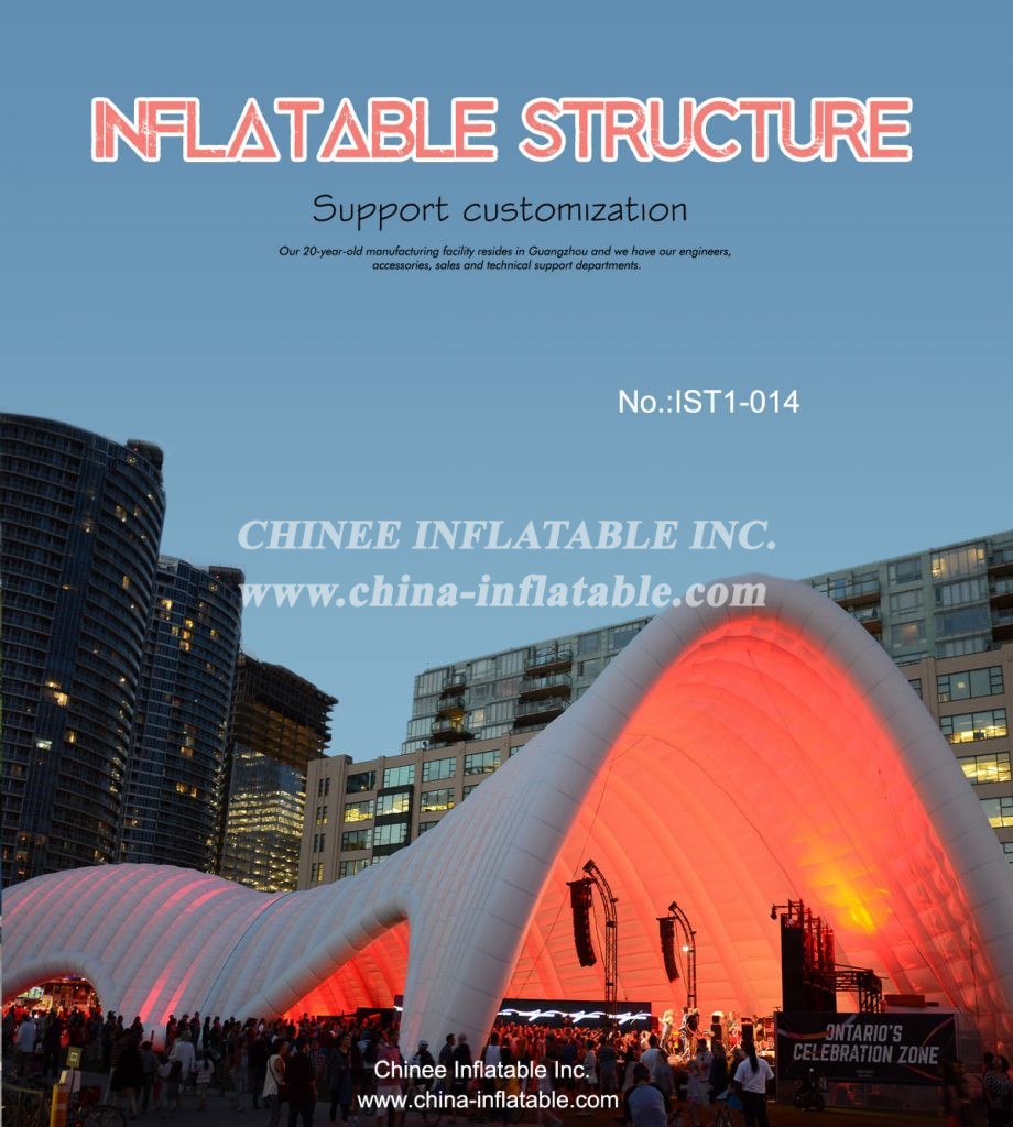 IST1-014 - Chinee Inflatable Inc.