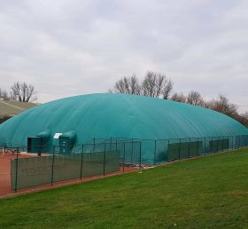 Tent3-010 68.8M X 35.5M Double Skin Dome Over 4 Tennis Courts At Sutton Sports Village