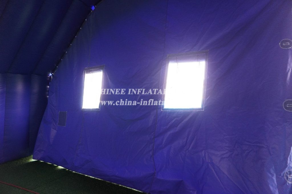 Tent1-700 Inflatable Tent Giant Outdoor Camping Party Advertising Event Big Blue Tent