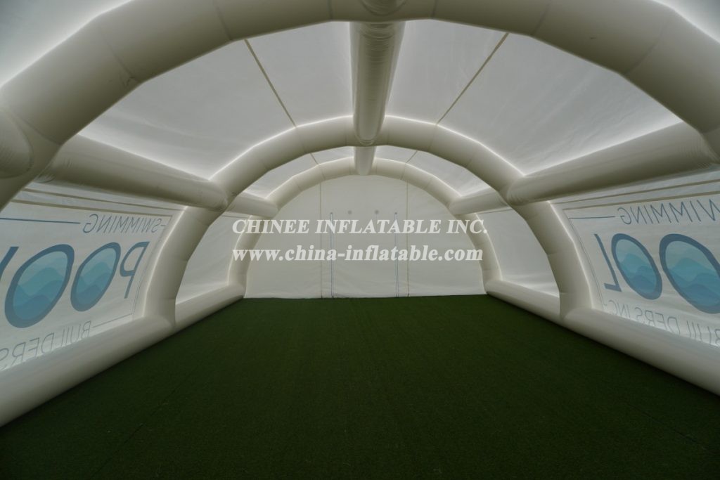 Tent1-652B Inflatable Pool Tent Winter Tent Outdoor Canopy