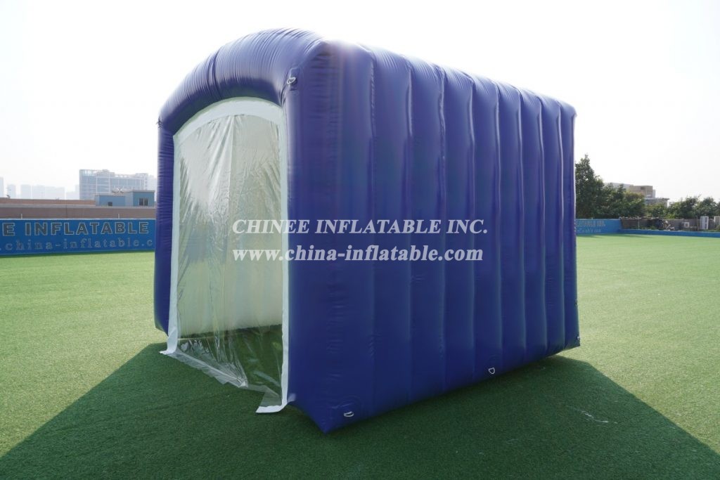 Tent2-1006 Inflatable Sealed Tent With Internal Transparent Partition