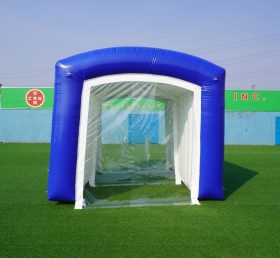 Tent2-1006 Inflatable Sealed Tent With Internal Transparent Partition
