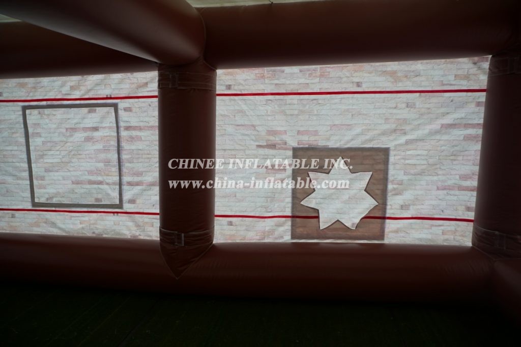 Tent1-800 Inflatable Structure Shooting Practice Military Training Tent Custom Air Buliding