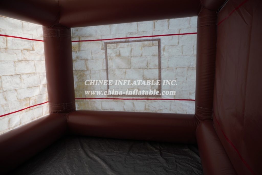Tent1-804 Removable Inflatable Structure Military Training Tent Inflatable House With Wall