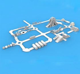 S160 Inflatable Water Park Aqua Park Water Island