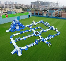 S165 Inflatable Water Park Aqua Park Water Island