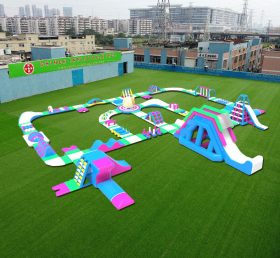 S180 Inflatable Water Park Aqua Park Water Island