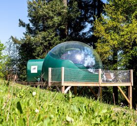 Tent1-5001 Green Bubble Tent