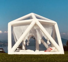 Tent1-5018 Clear Bubble House Inflatable Tent Camping House