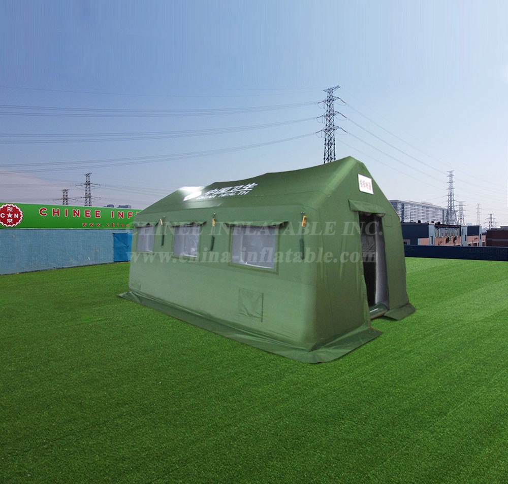 Tent1-4091 High Quality Outdoor Large Inflatable Military Tent