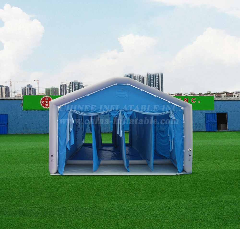 Tent1-4137 High Grade Decontamination Shelter Systems