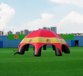 Tent1-4167 50Ft Inflatable Military Spider Tent