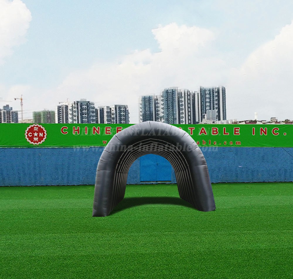 Tent1-4199 15Ft Inflatable Military Tunnel
