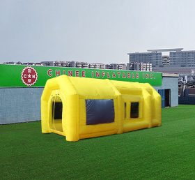 Tent1-4238 Inflatable Paint Booth