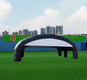 Tent1-4252 Black Inflatable Tent
