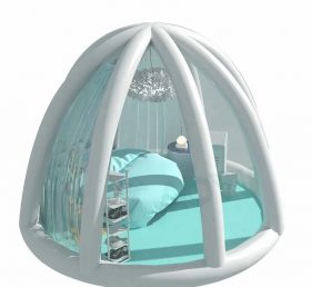 Tent1-5013 Clear Bubble House Inflatable Tent Camping Room