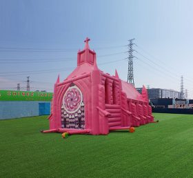 Tent1-4508 Inflatable Church