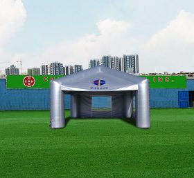 Tent1-4586 Silver Inflatable Kiosk