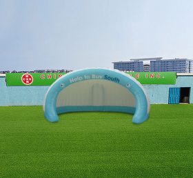 Tent1-4611 Advertising Campaign Arched Inflatable Pavilion