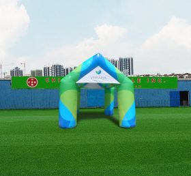 Tent1-4648 Fresh Style Printing Advertising Inflatable Kiosk