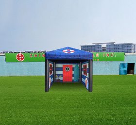 Tent1-4701 Advertising Campaign Inflatable Kiosk