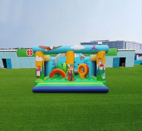 T2-4577 Mountain Climbing Complex Bouncy Castle