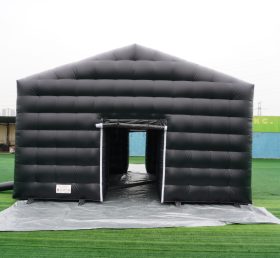 Tent1-704B Black Inflatable Party Tent