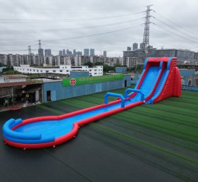 T8-3351B Giant Inflatable Water Slide with Splash Pool