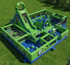 GF2-202 Ben 10 Inflatable Park